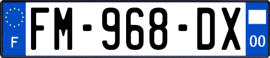 FM-968-DX
