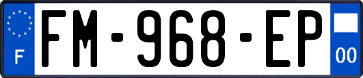 FM-968-EP