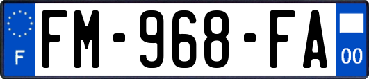 FM-968-FA