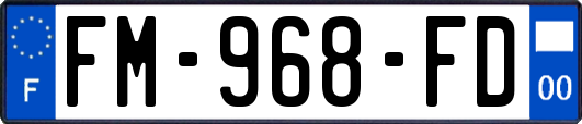 FM-968-FD