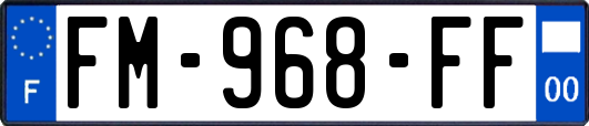 FM-968-FF