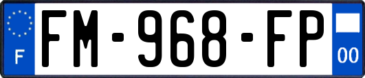 FM-968-FP