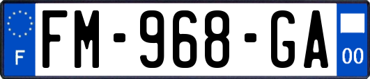 FM-968-GA
