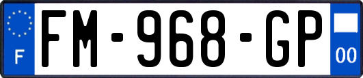 FM-968-GP