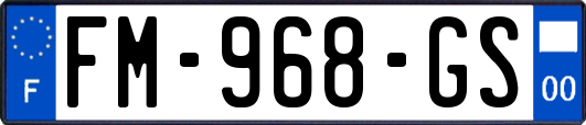 FM-968-GS