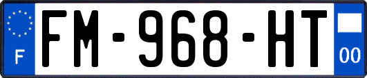 FM-968-HT