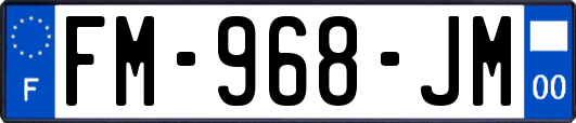 FM-968-JM