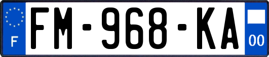 FM-968-KA