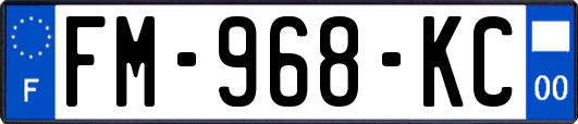 FM-968-KC