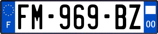 FM-969-BZ