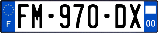 FM-970-DX