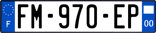 FM-970-EP