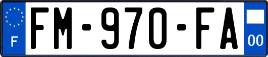 FM-970-FA