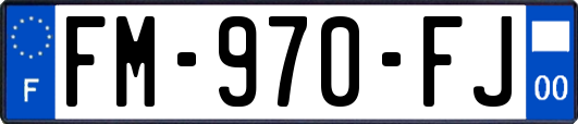 FM-970-FJ