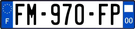 FM-970-FP