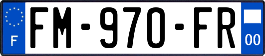 FM-970-FR
