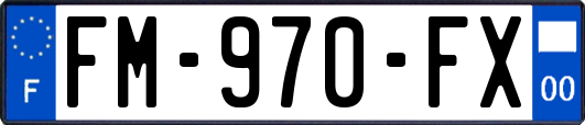 FM-970-FX
