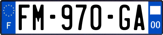 FM-970-GA