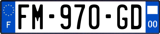 FM-970-GD