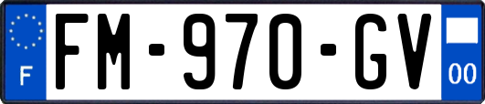 FM-970-GV