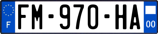 FM-970-HA