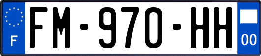 FM-970-HH