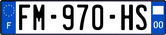 FM-970-HS