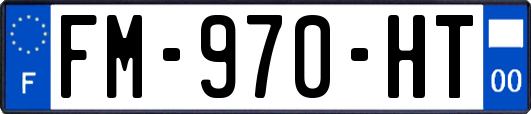 FM-970-HT