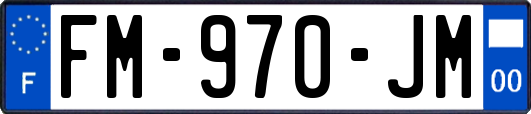 FM-970-JM