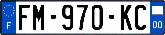 FM-970-KC