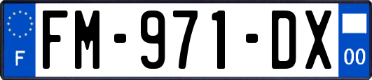 FM-971-DX