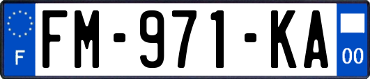 FM-971-KA