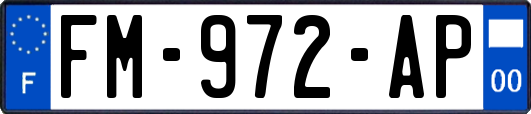 FM-972-AP