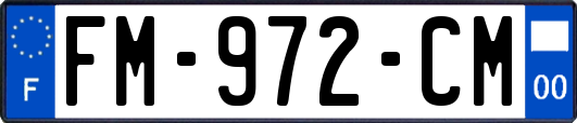 FM-972-CM