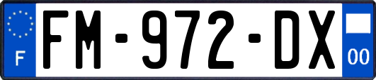 FM-972-DX