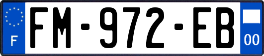 FM-972-EB