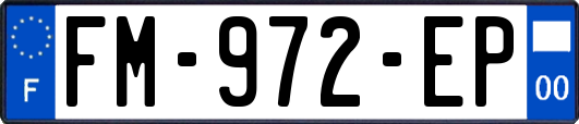 FM-972-EP