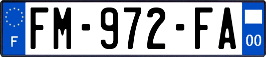 FM-972-FA