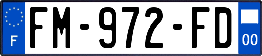 FM-972-FD