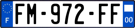 FM-972-FF
