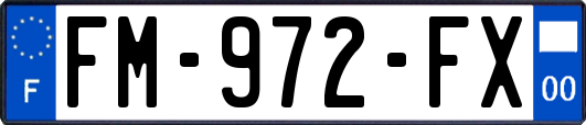 FM-972-FX