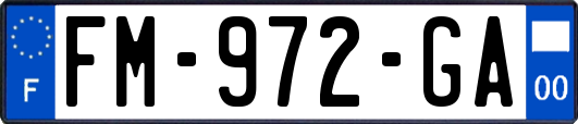 FM-972-GA