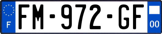 FM-972-GF