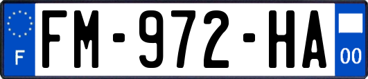FM-972-HA