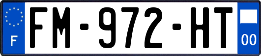 FM-972-HT