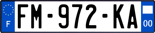 FM-972-KA