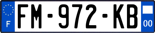 FM-972-KB