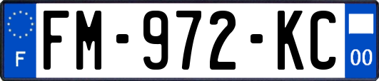 FM-972-KC