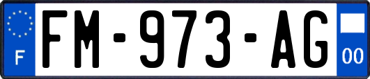 FM-973-AG