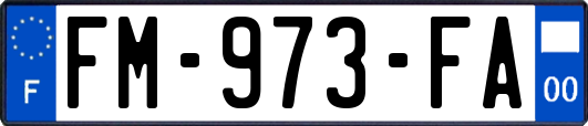 FM-973-FA